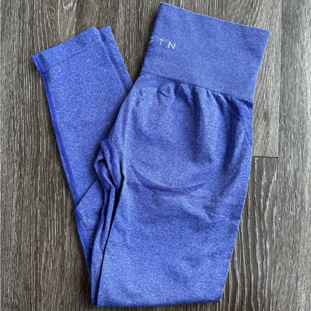 nvgtn leggings, indigo color